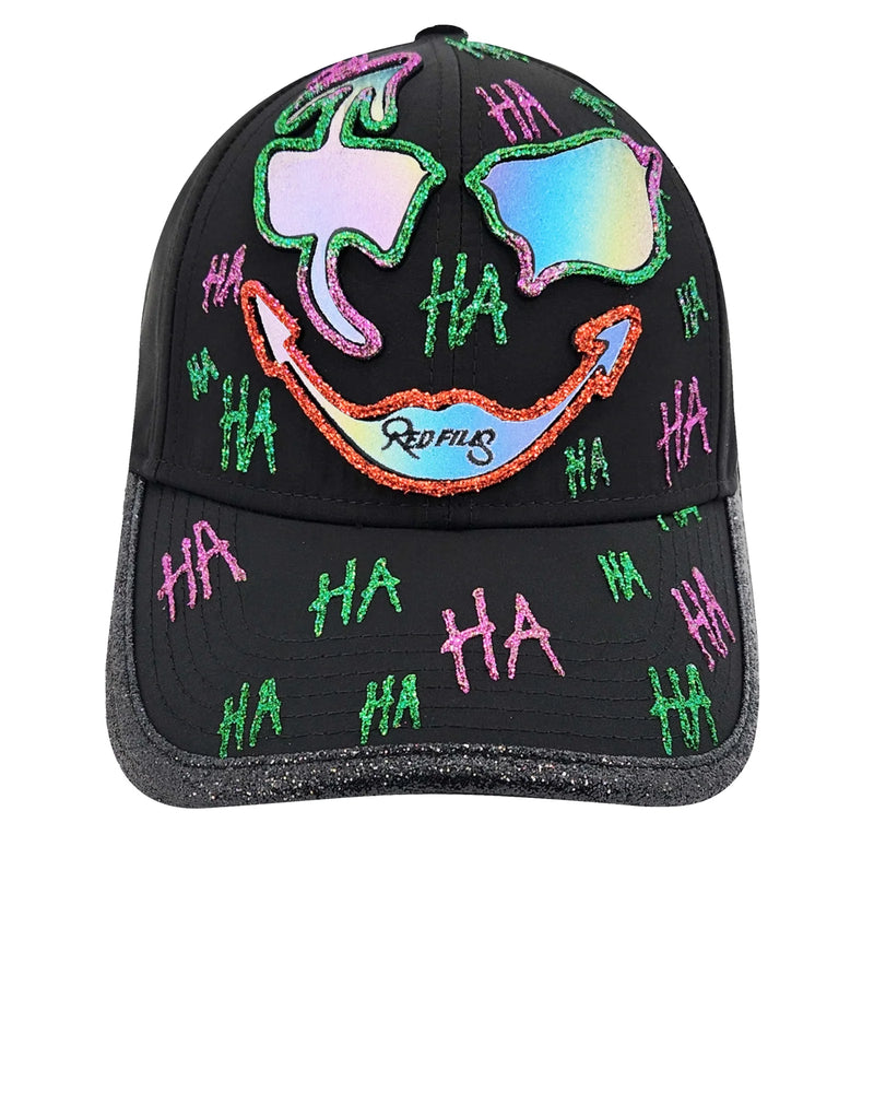 REDFILLS JOKER BLUE BLACK CAP