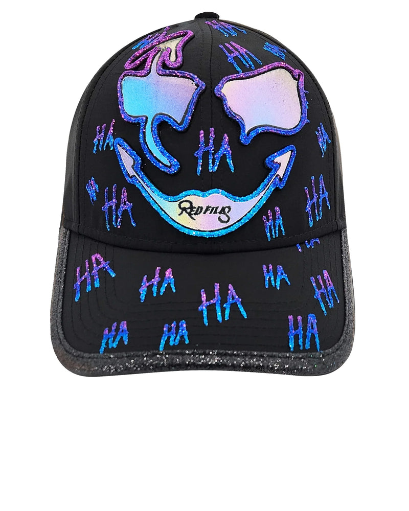 REDFILLS JOKER BLUE BLACK CAP