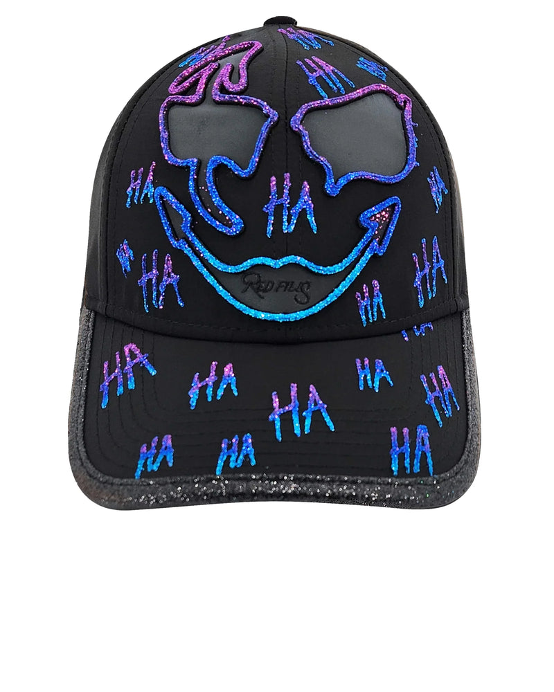 REDFILLS JOKER BLUE BLACK CAP