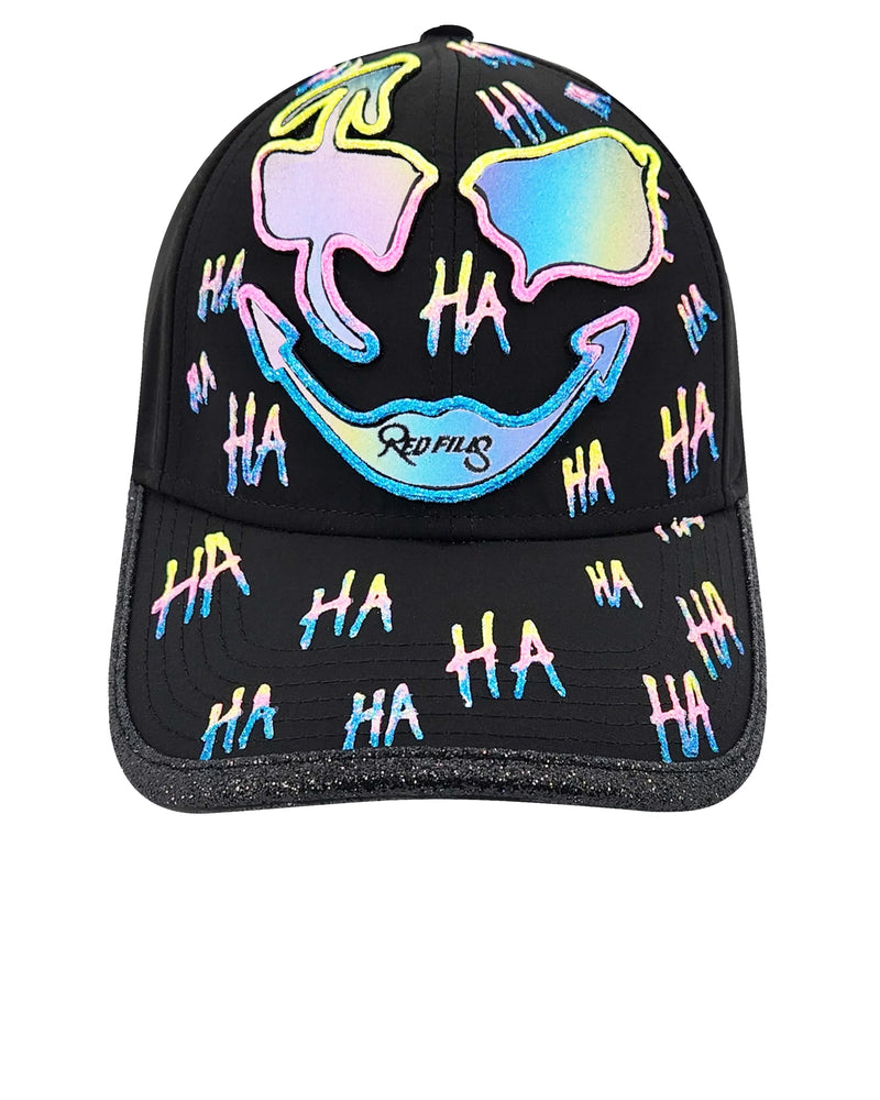 REDFILLS JOKER BLUE BLACK CAP