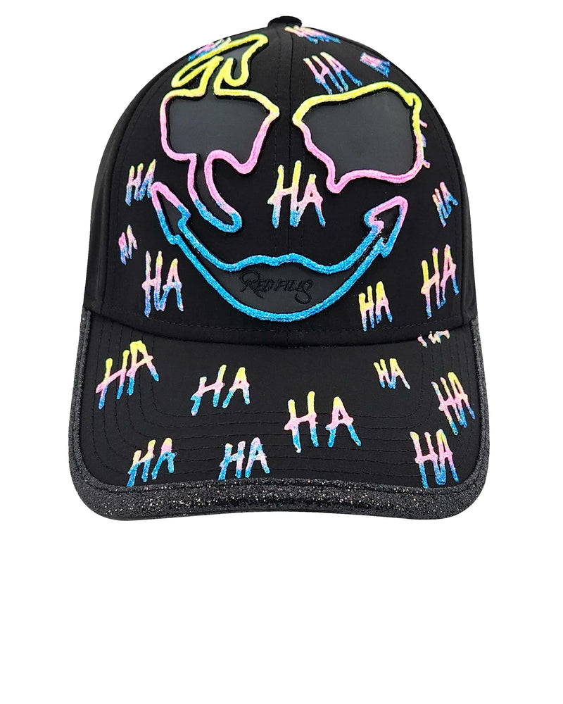 REDFILLS JOKER BLUE BLACK CAP