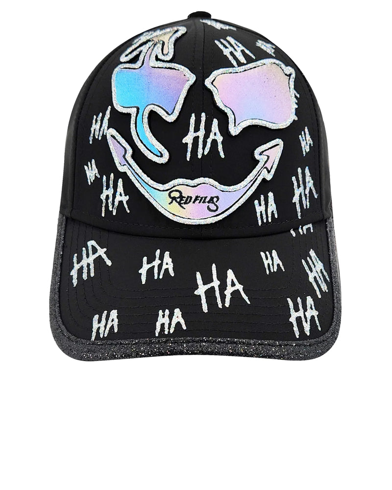 REDFILLS JOKER BLUE BLACK CAP