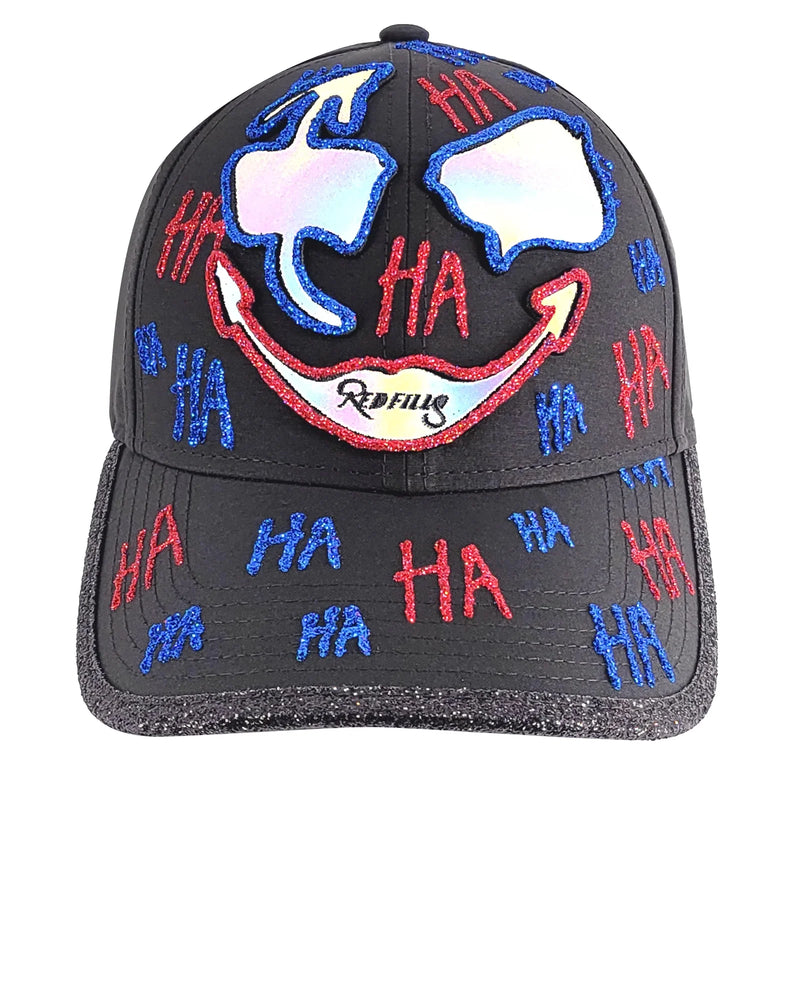 REDFILLS JOKER BLUE BLACK CAP