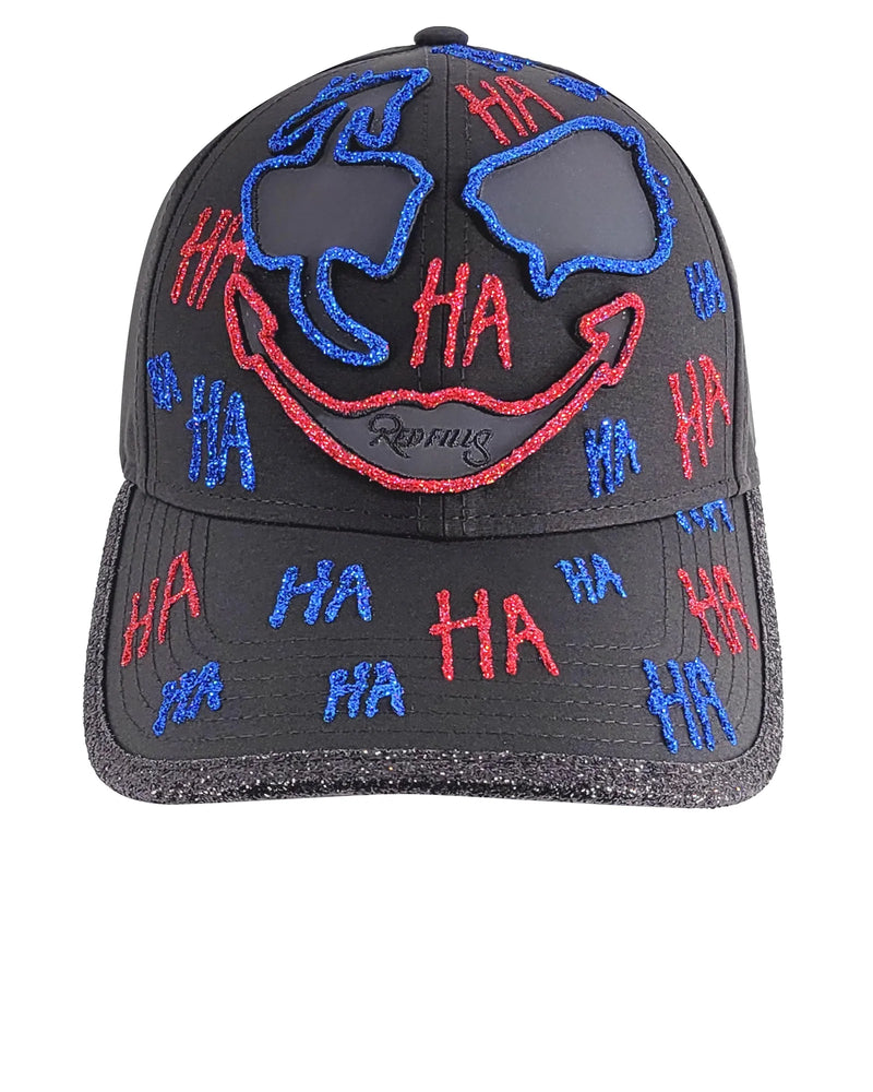 REDFILLS JOKER BLUE BLACK CAP