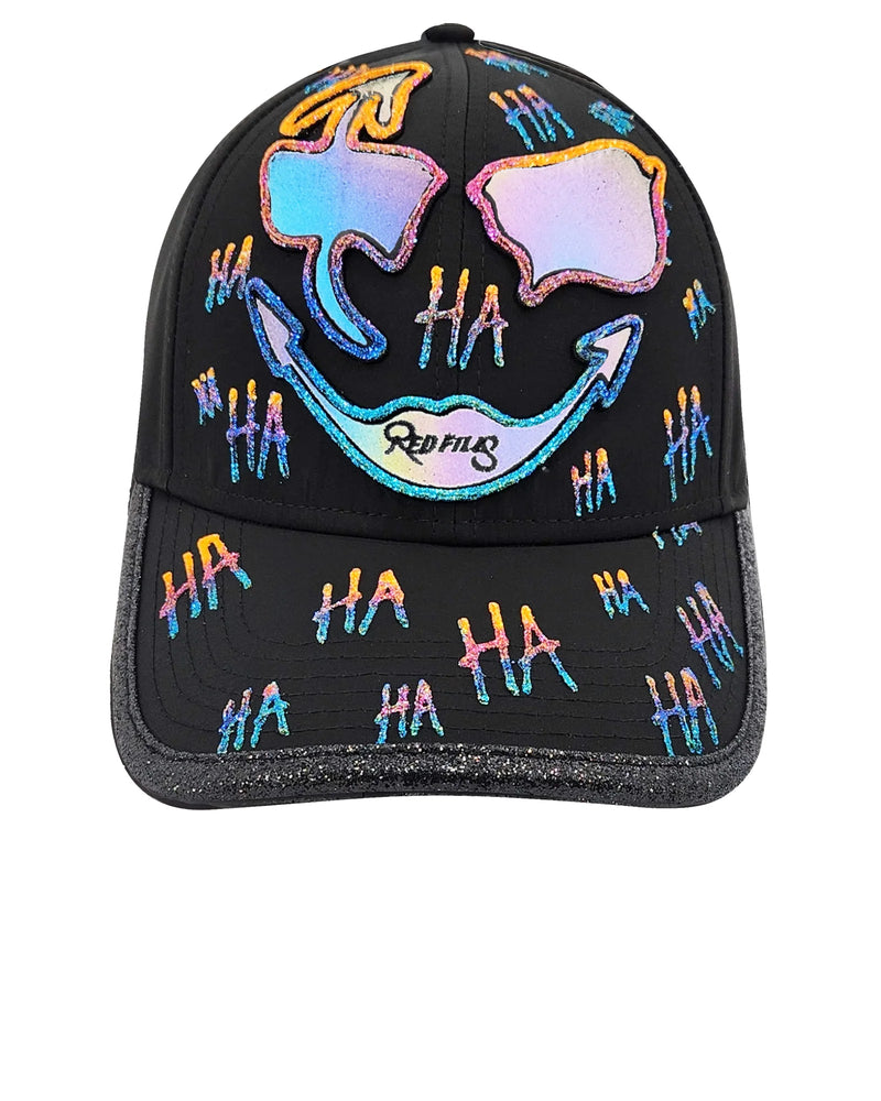 REDFILLS JOKER BLUE BLACK CAP