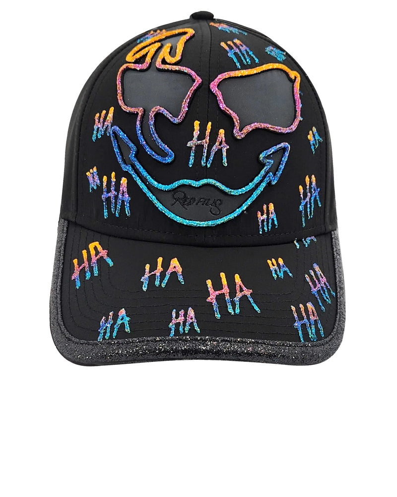 REDFILLS JOKER BLUE BLACK CAP