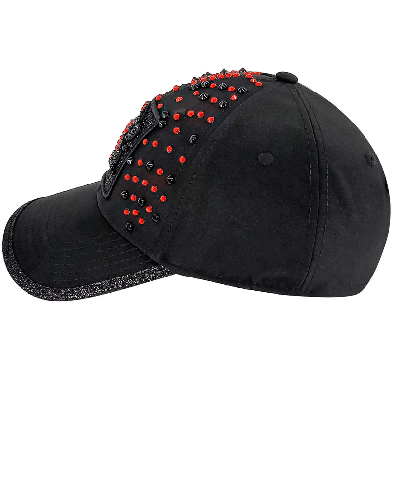 REDFILLS MARIPOSA JET HEMATITE CAP
