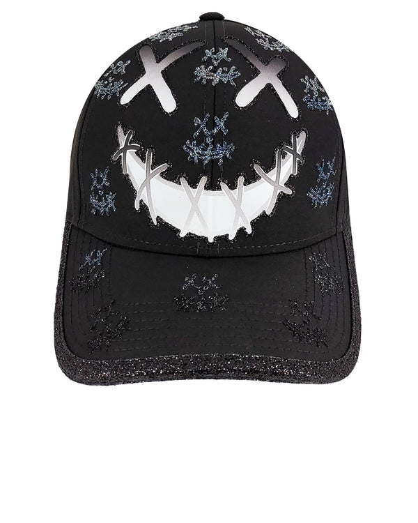 CASQUETTE REDFILLS PATCH PURGE 2.0 BLACK SHADOW DELUXE