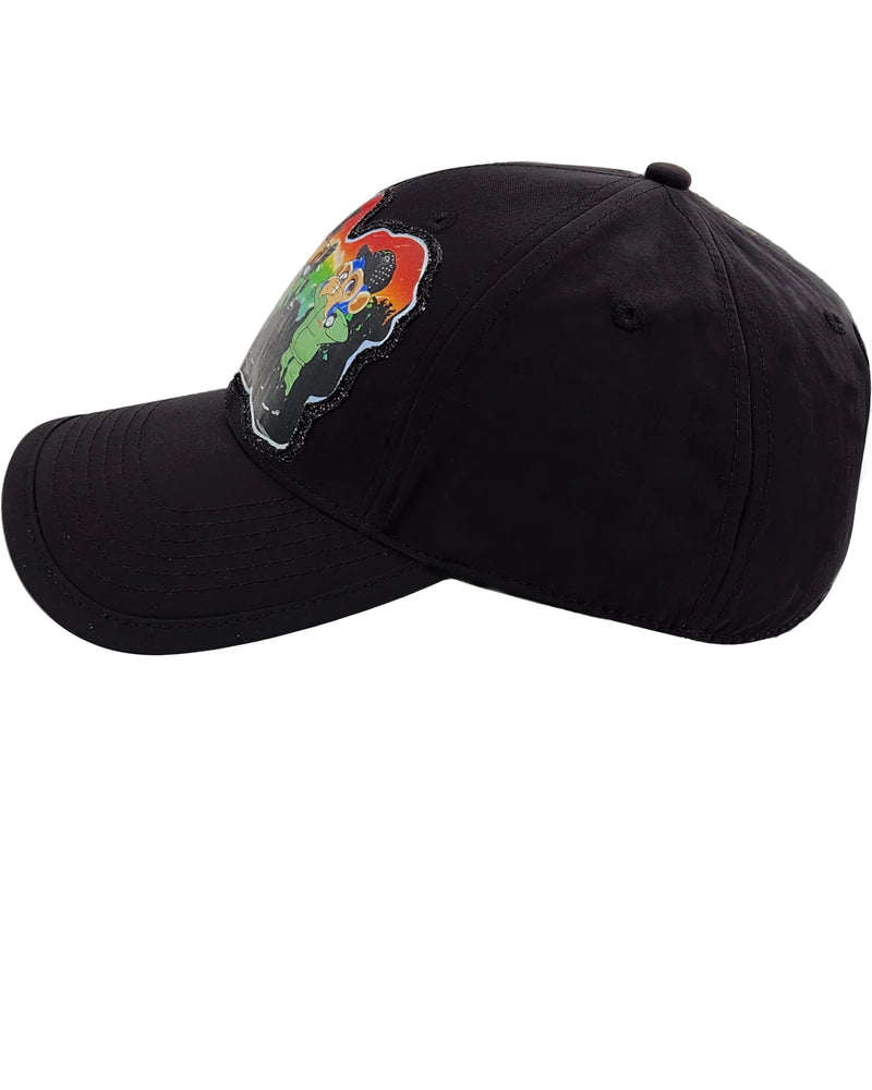 REDFILLS PATCH THREE MONKEYS FULL BLACK 2.0 CAP