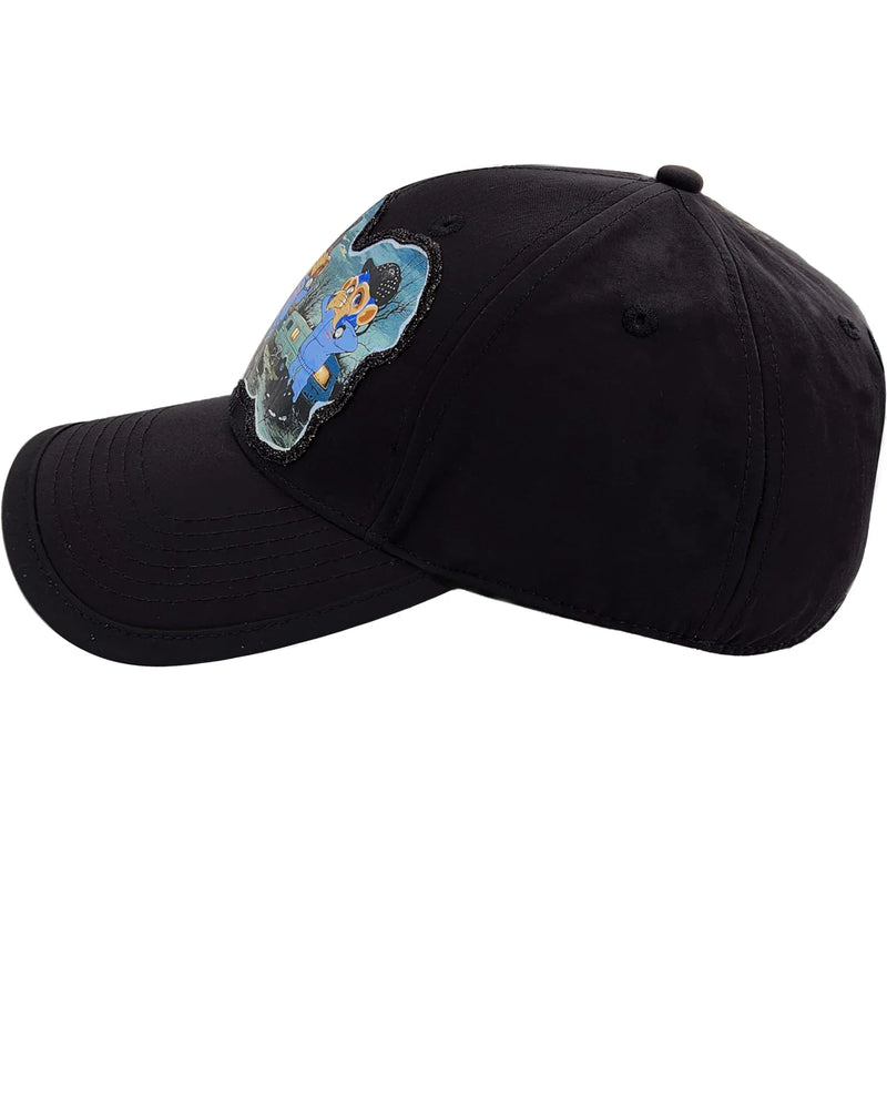 REDFILLS PATCH THREE MONKEYS FULL BLACK 2.0 CAP