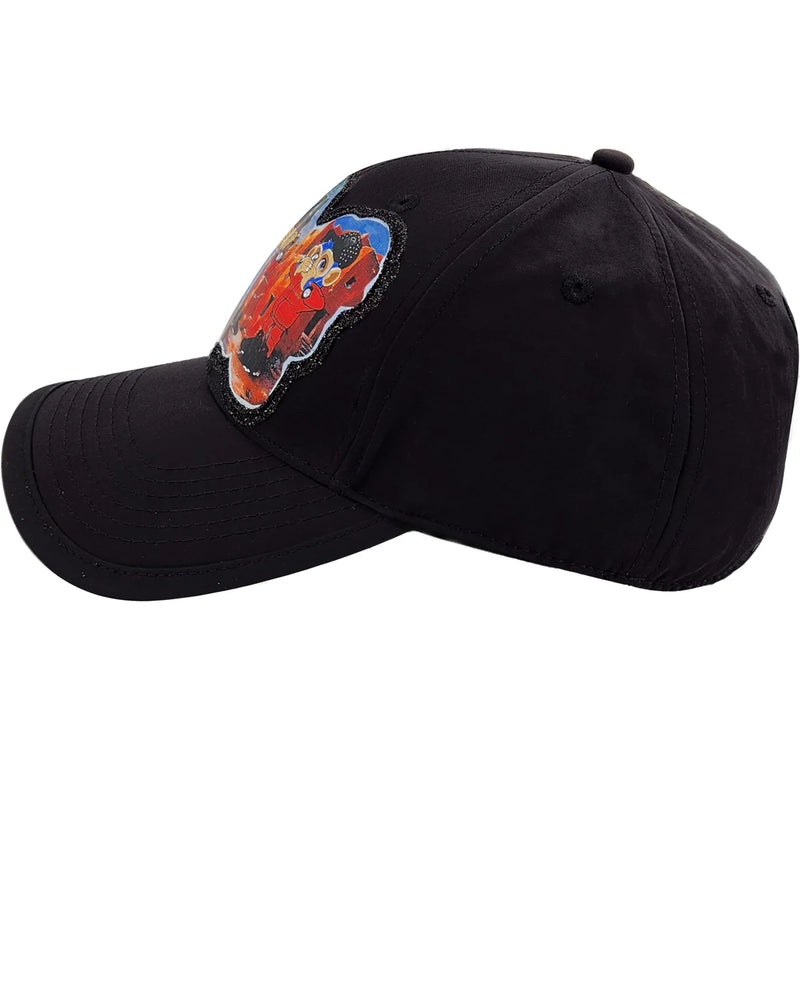 REDFILLS PATCH THREE MONKEYS FULL BLACK 2.0 CAP