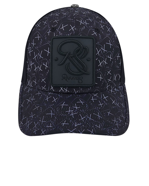 CASQUETTE REDFILLS PURGE HOLOGRAMME BLACK SHADOW