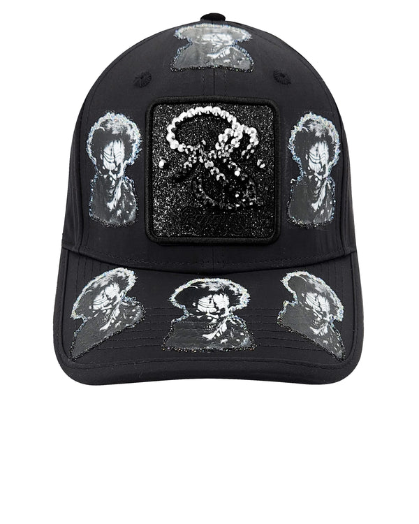 CASQUETTE REDFILLS RS CLOWN BLACK SHADOW DELUXE
