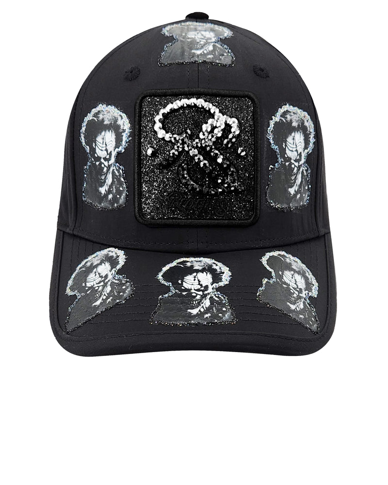 CASQUETTE REDFILLS RS CLOWN BLACK SHADOW DELUXE