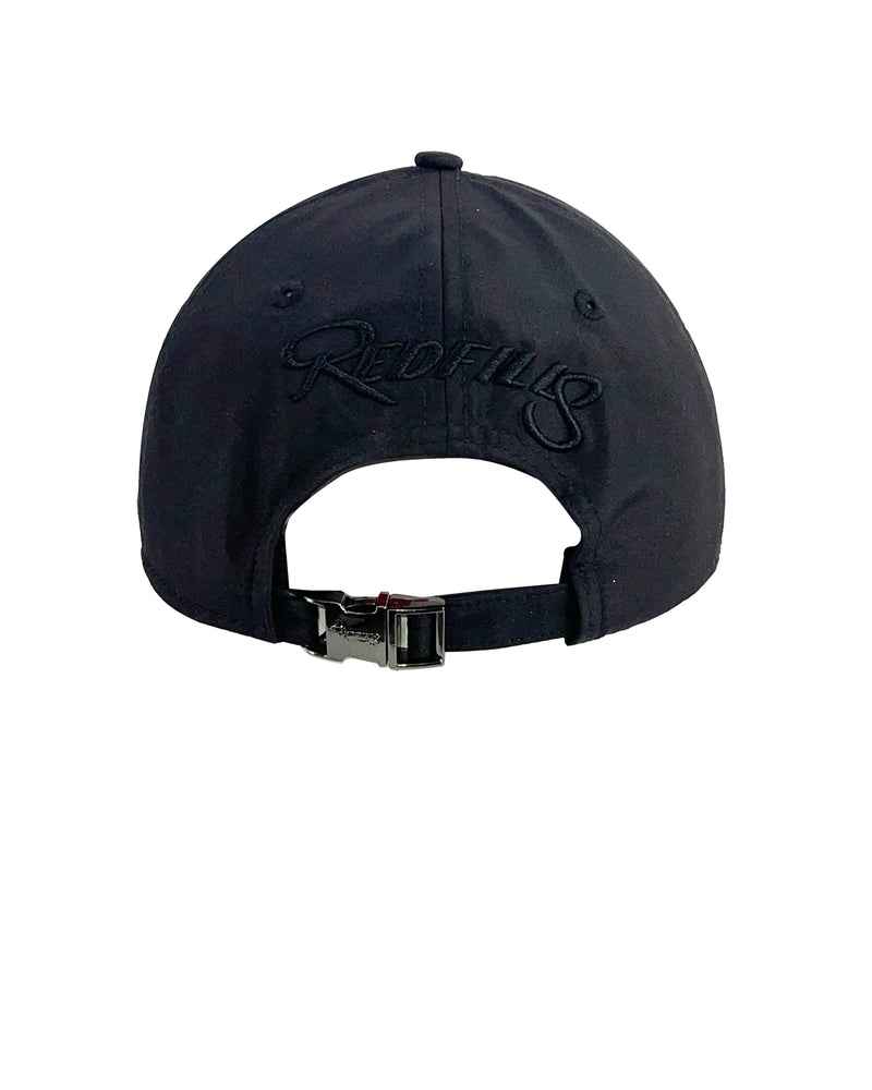 CASQUETTE REDFILLS STRASS RS SWAROVSKI NOIR ET VOLCANO