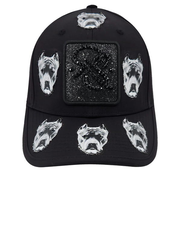 CASQUETTE REDFILLS RS PIT BLACK DELUXE