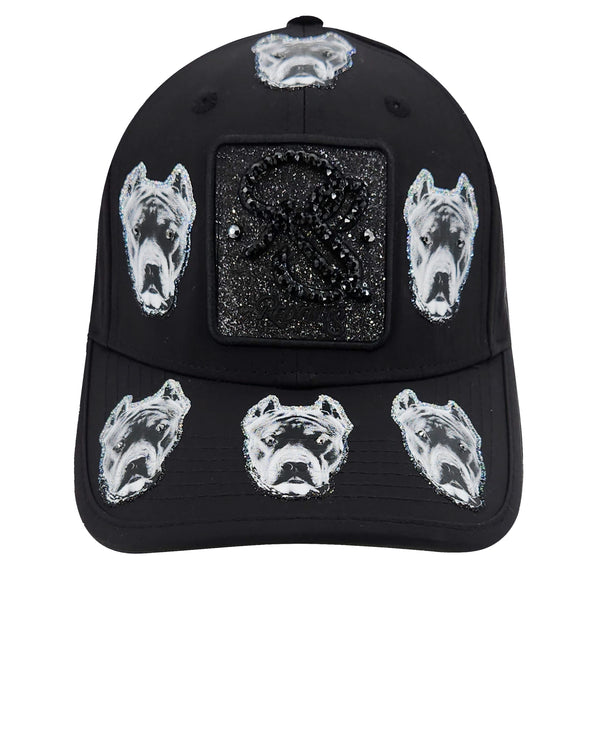 CASQUETTE REDFILLS RS PIT BLACK SHADOW DELUXE