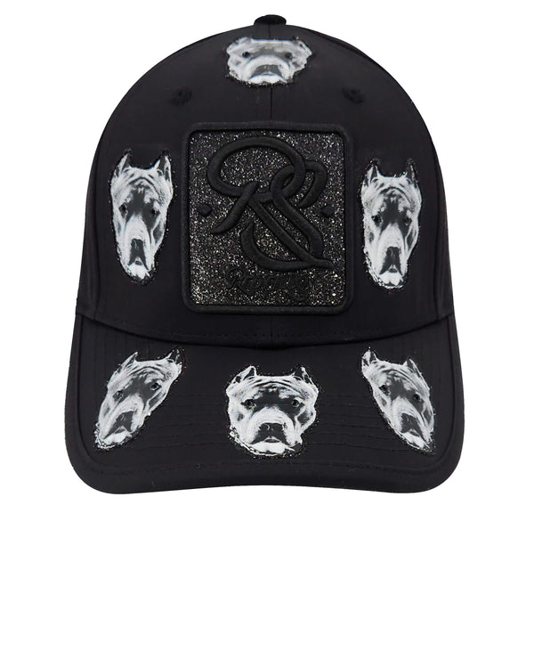 CASQUETTE REDFILLS RS PIT BLACK SHADOW