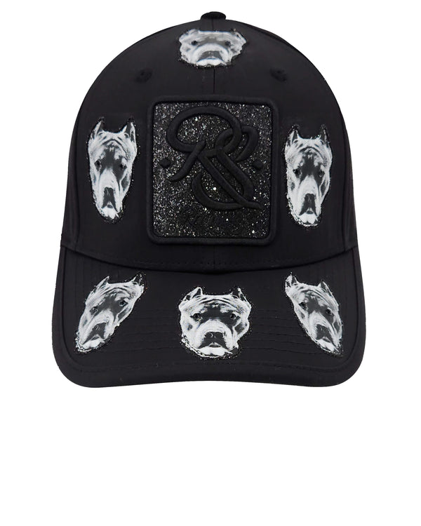 REDFILLS RS PIT BLACK CAP