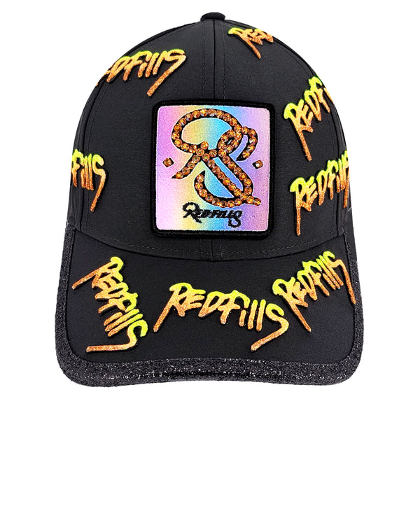 CASQUETTE REDFILLS SIGNATURE FIRE OPAL