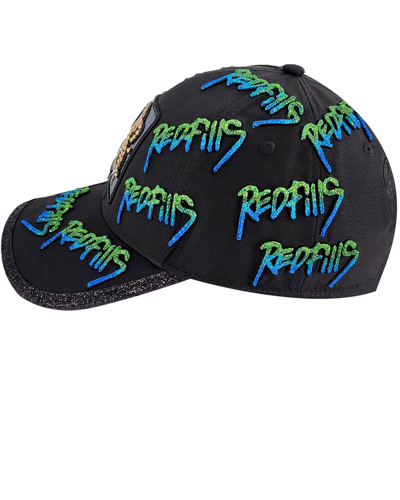 CASQUETTE REDFILLS SIGNATURE GREENBLUE