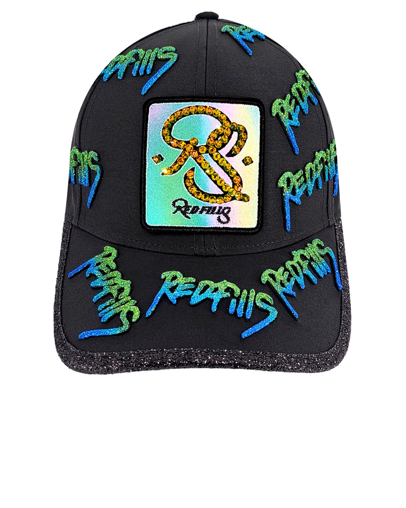 CASQUETTE REDFILLS SIGNATURE GREENBLUE
