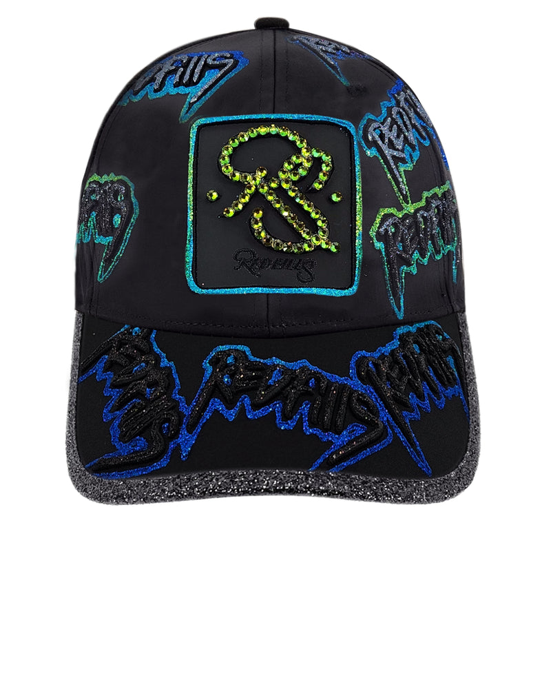 REDFILLS SIGNATURE HORROR FULL GREENBLUE CAP