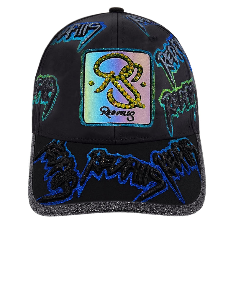 REDFILLS SIGNATURE HORROR FULL GREENBLUE CAP