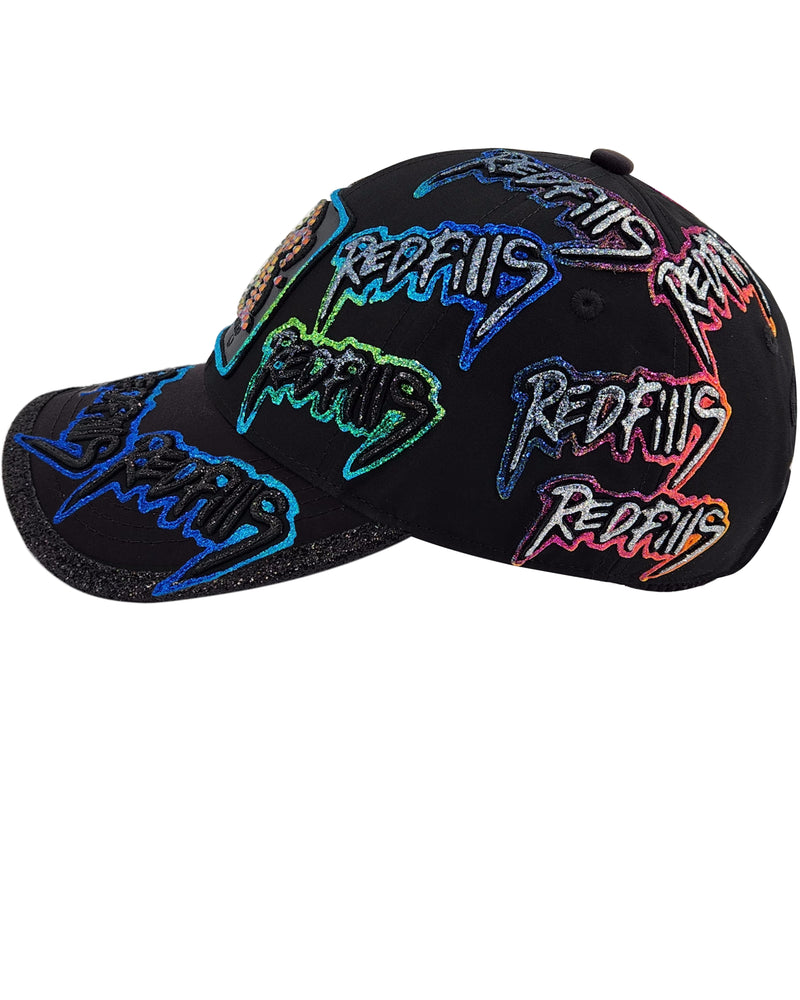 REDFILLS SIGNATURE HORROR FULL GREENBLUE CAP