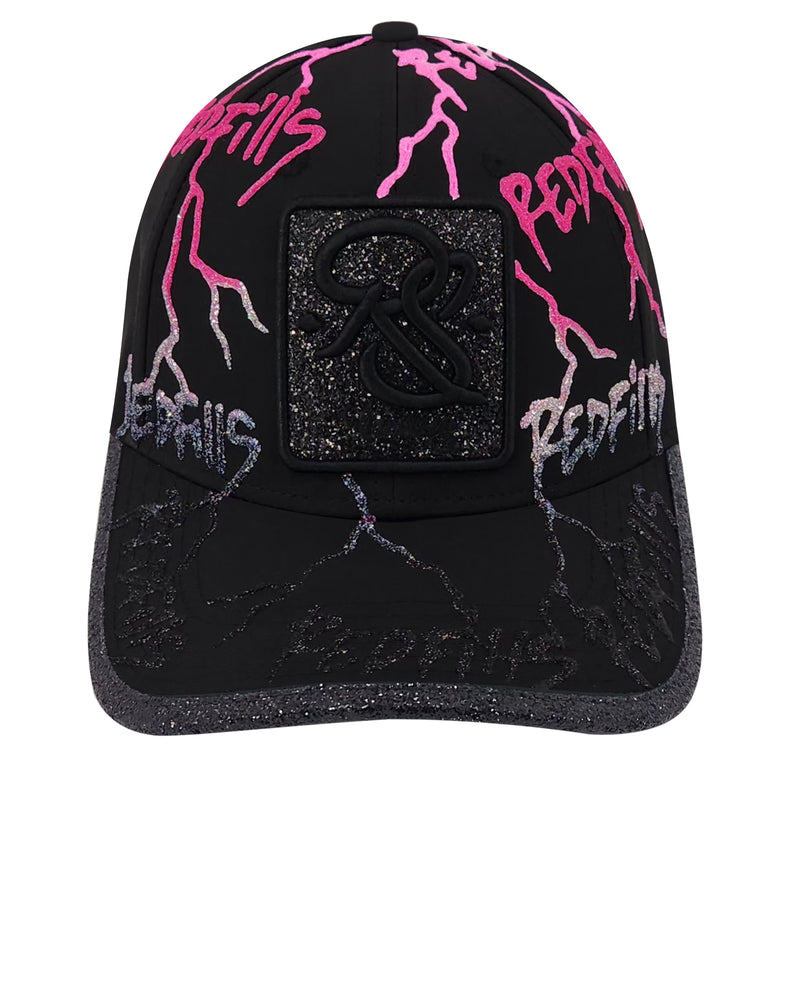 CASQUETTE REDFILLS SIGNATURE LIGHTING PINK