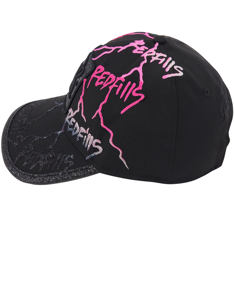 CASQUETTE REDFILLS SIGNATURE LIGHTING PINK