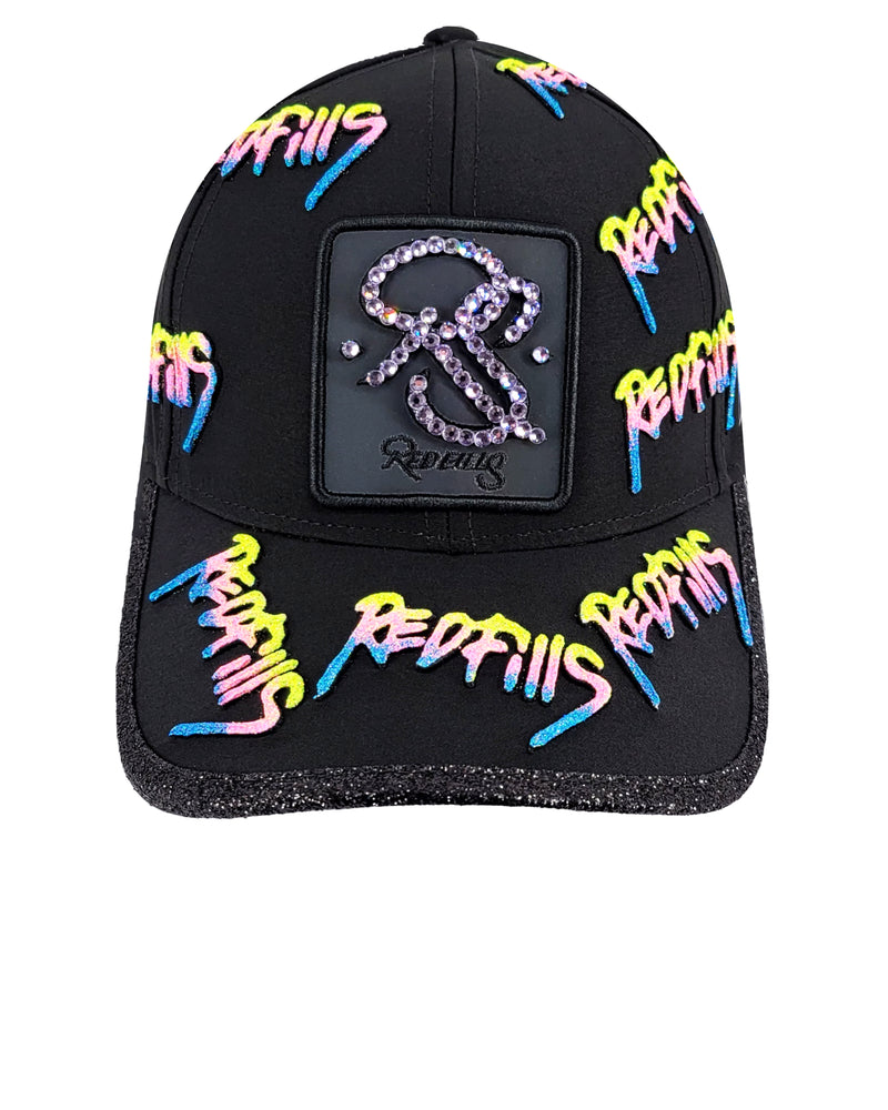 CASQUETTE REDFILLS SIGNATURE PINKBLUE