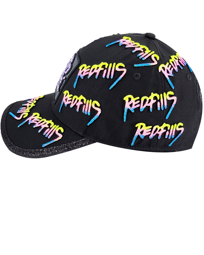 CASQUETTE REDFILLS SIGNATURE PINKBLUE