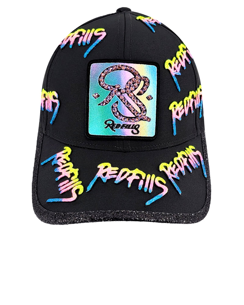 CASQUETTE REDFILLS SIGNATURE PINKBLUE