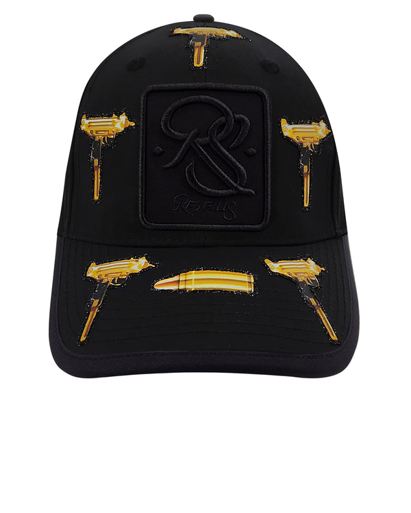 CASQUETTE REDFILLS UZI GOLD.