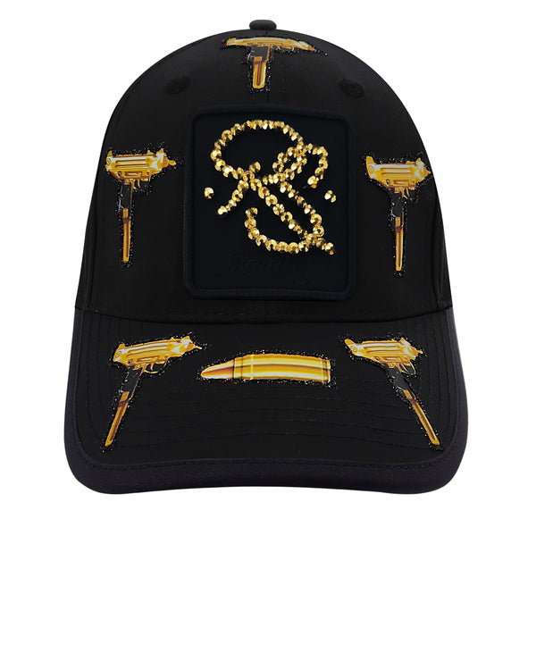 CASQUETTE REDFILLS UZI GOLD. DELUXE