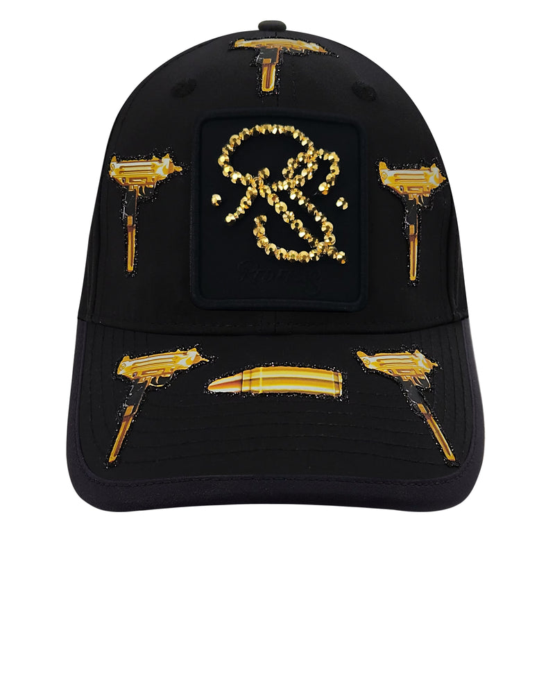 CASQUETTE REDFILLS UZI GOLD. DELUXE