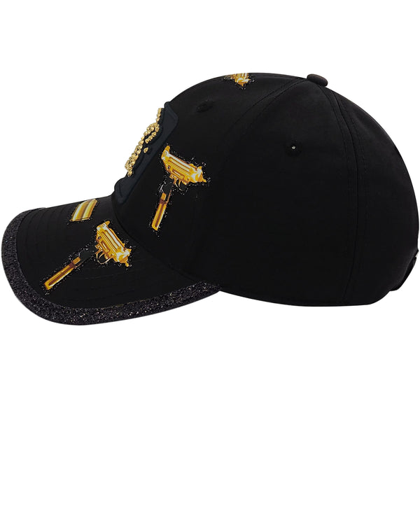 CASQUETTE REDFILLS UZI GOLD. DELUXE