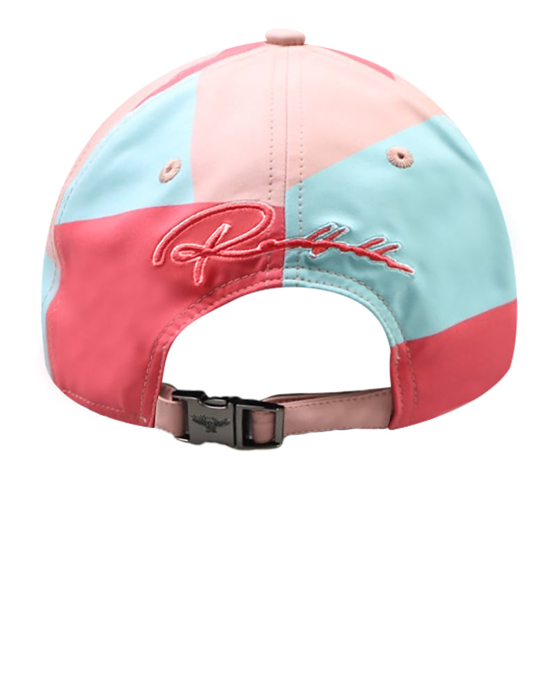 CASQUETTE R-PRISMA FRAMBOISE INDIGO