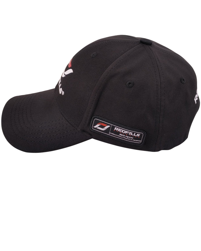 REDFILLS REFLEX THREE MONKEYS BLACK IRIDESCENT DELUXE CAP