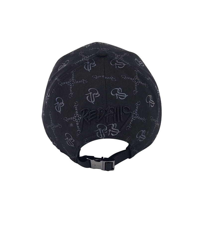 REDFILLS REFLEX THREE MONKEYS BLACK IRIDESCENT DELUXE CAP