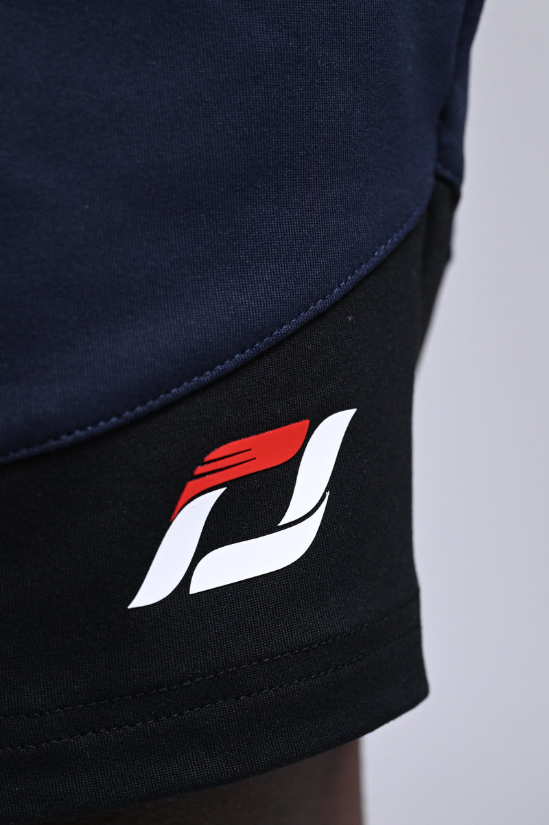 ENSEMBLE SHORT TEE-SHIRT POLYTECH