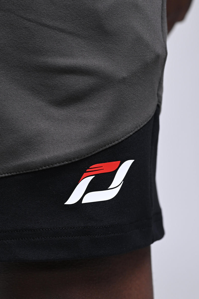 ENSEMBLE SHORT TEE-SHIRT POLYTECH