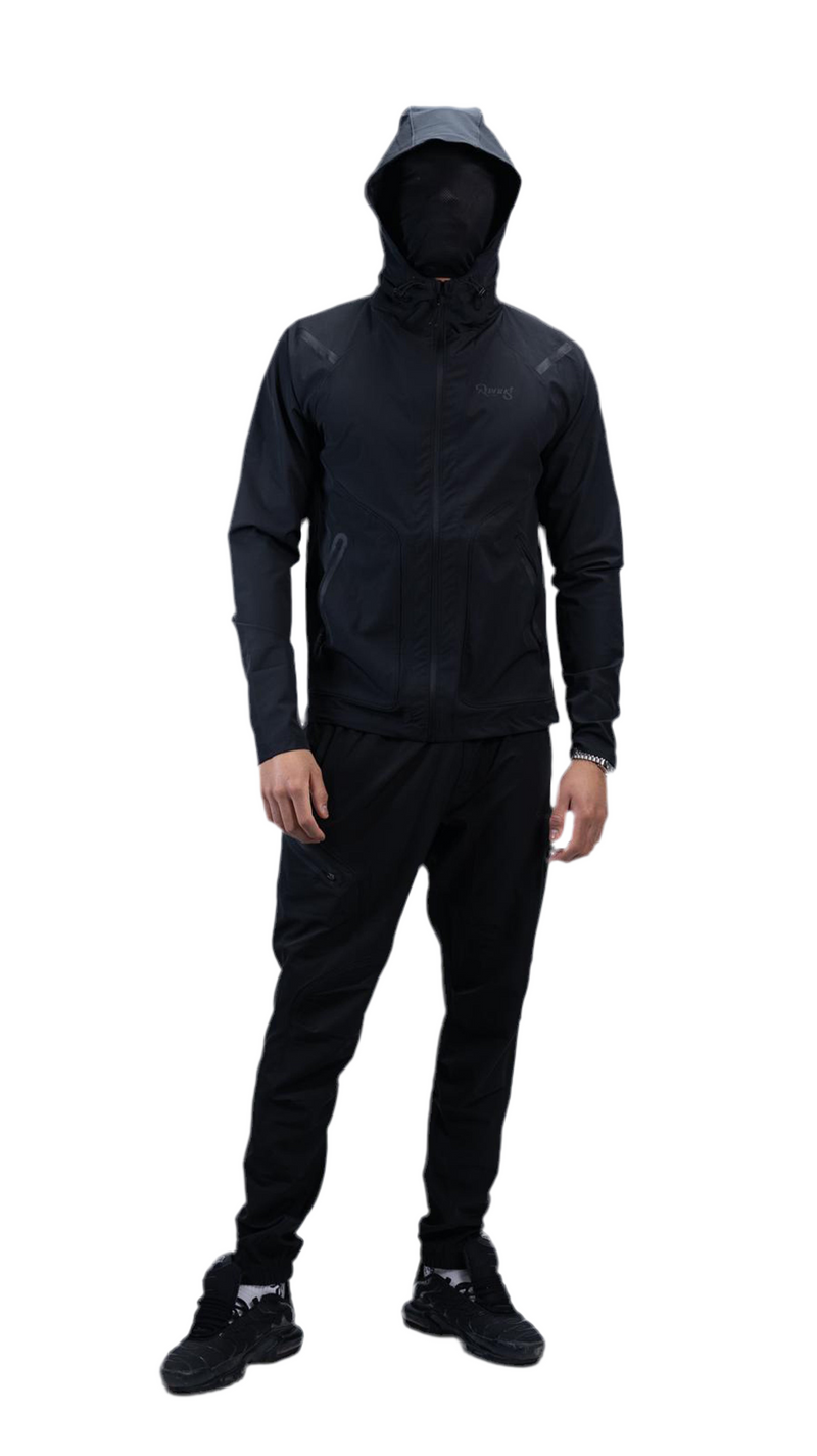 REDFILLS JAKARTA TRIPLE BLACK TRACKSUIT