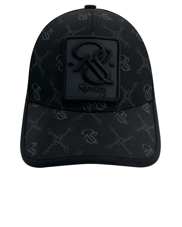 REDFILLS REFLEX THREE MONKEYS BLACK IRIDESCENT DELUXE CAP