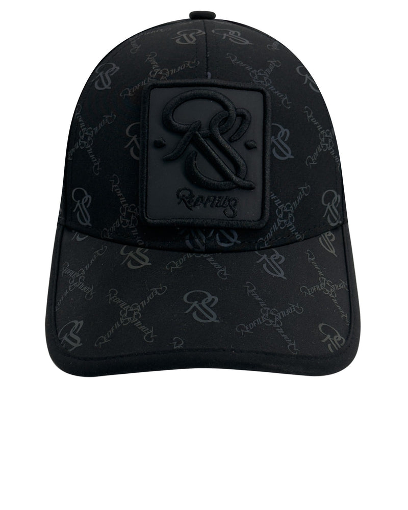 REDFILLS REFLEX THREE MONKEYS BLACK IRIDESCENT DELUXE CAP