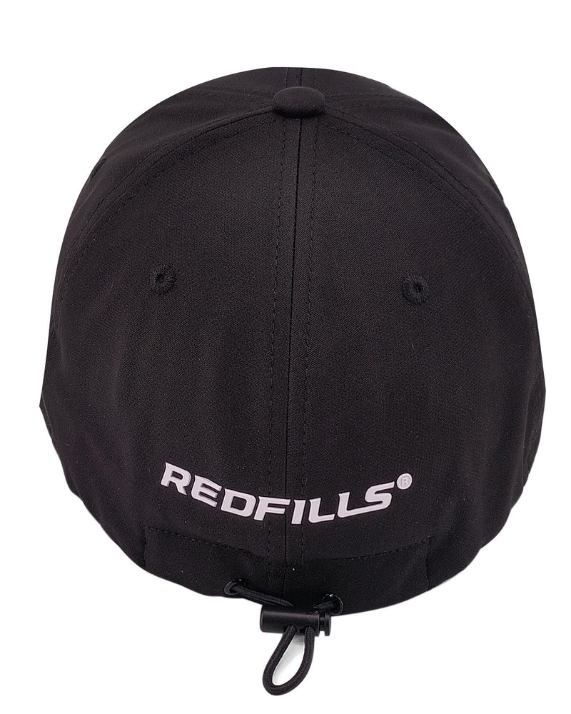 REDFILLS REFLEX THREE MONKEYS BLACK IRIDESCENT DELUXE CAP