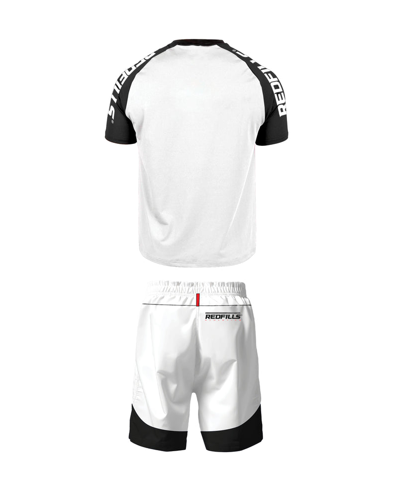 ENSEMBLE SHORT TEE-SHIRT POLYTECH