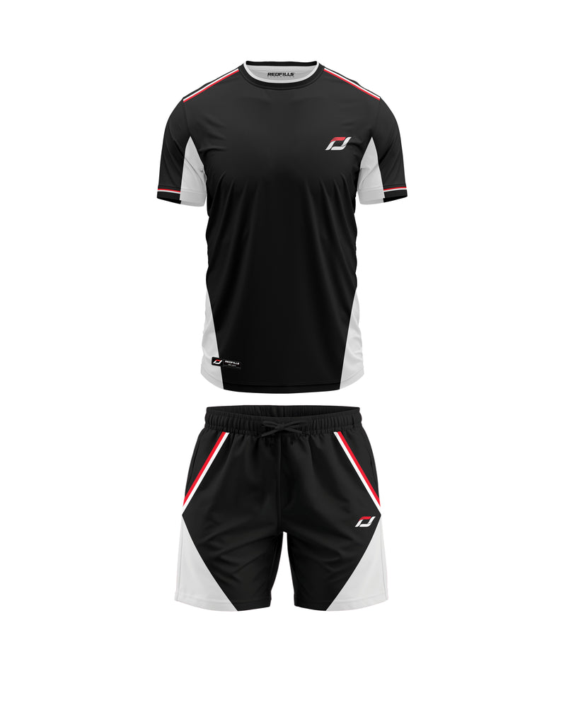 ENSEMBLE SHORT TEE-SHIRT POLYTECH DRY