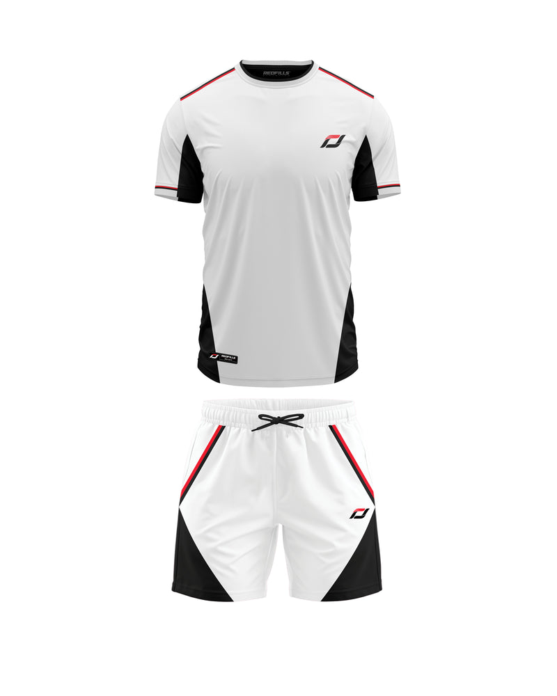 ENSEMBLE SHORT TEE-SHIRT POLYTECH DRY